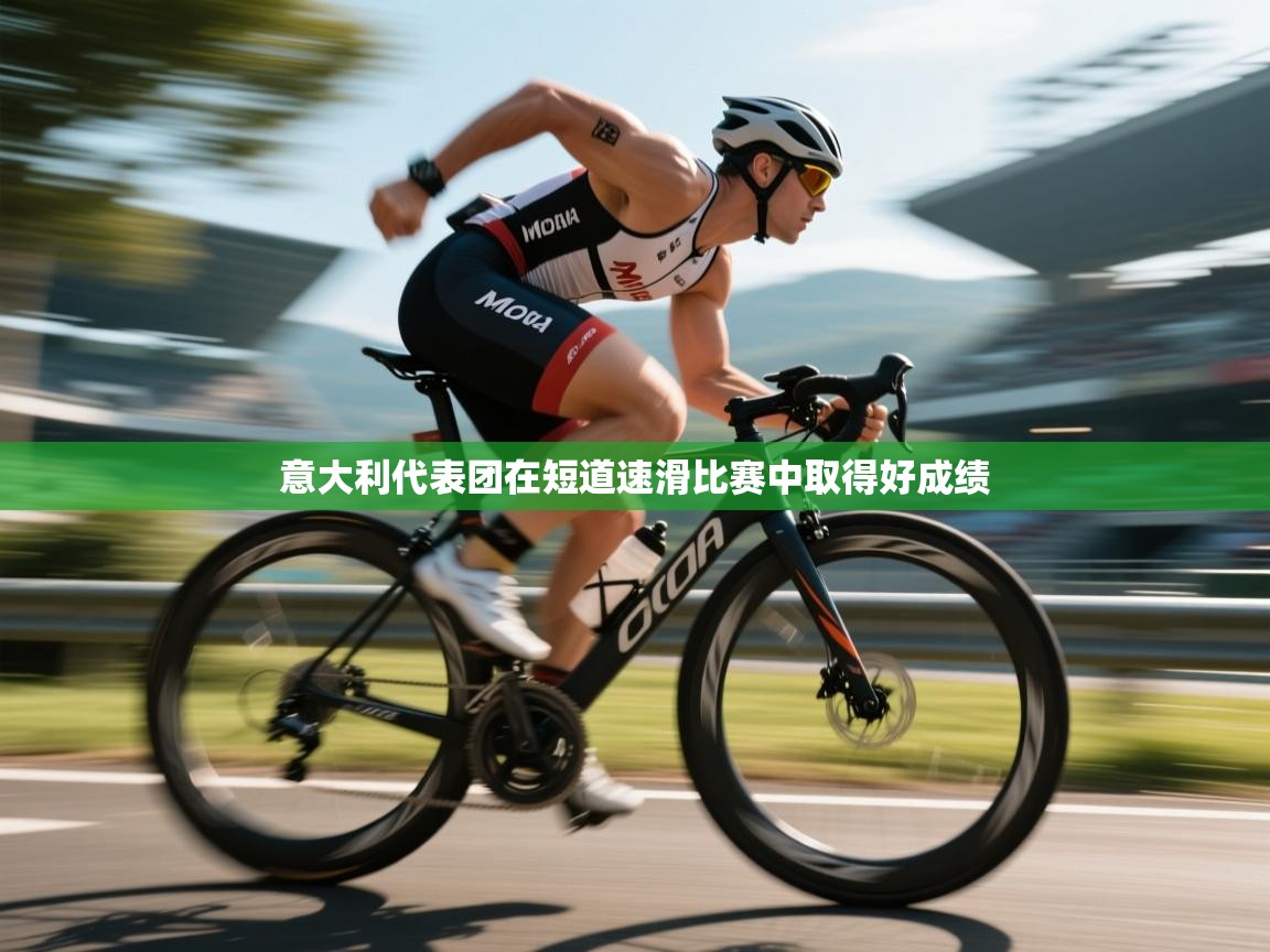 意大利代表团在短道速滑比赛中取得好成绩 第1张