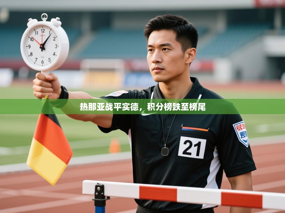 热那亚战平实德，积分榜跌至榜尾  第1张