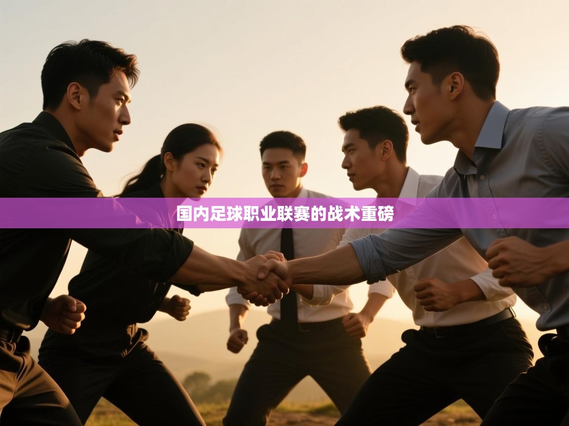 国内足球职业联赛的战术重磅  第2张