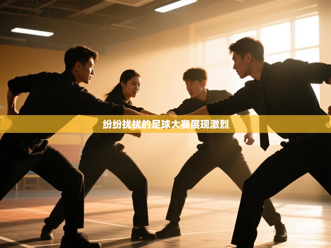 纷纷扰扰的足球大赛展现激烈  第1张