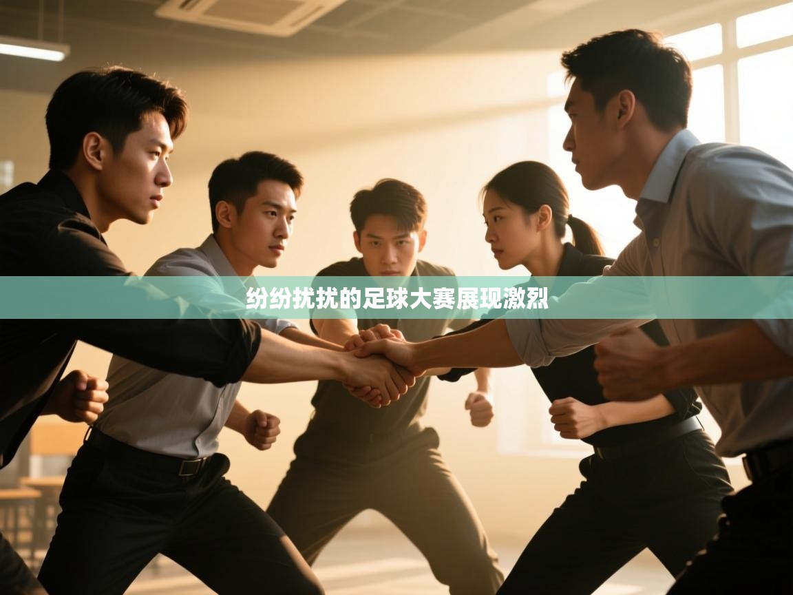 纷纷扰扰的足球大赛展现激烈  第2张