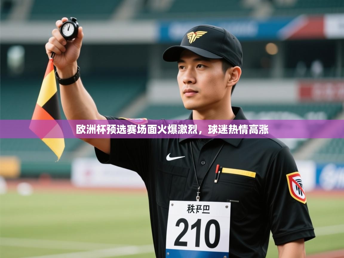 欧洲杯预选赛场面火爆激烈,球迷热情高涨 第2张